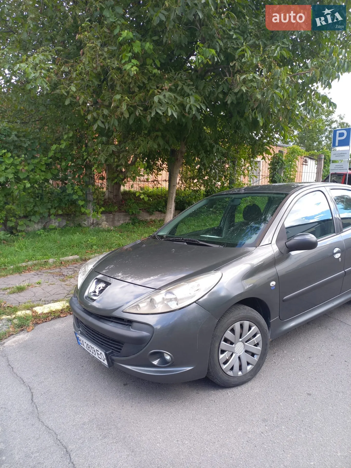 Peugeot 206, 2011