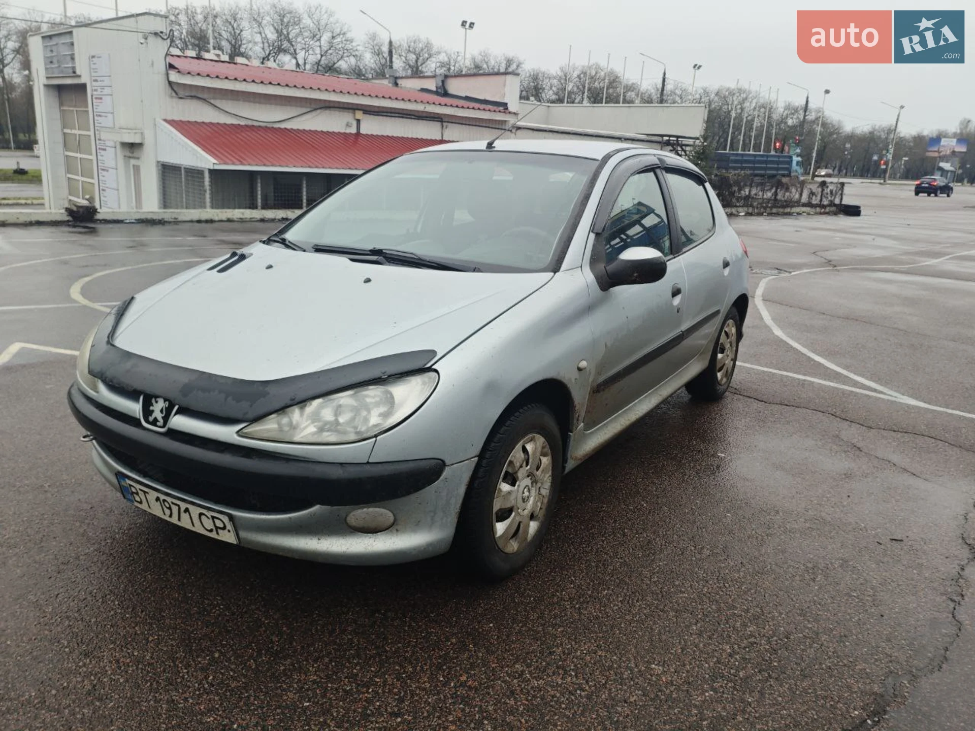 Peugeot 206, 2006