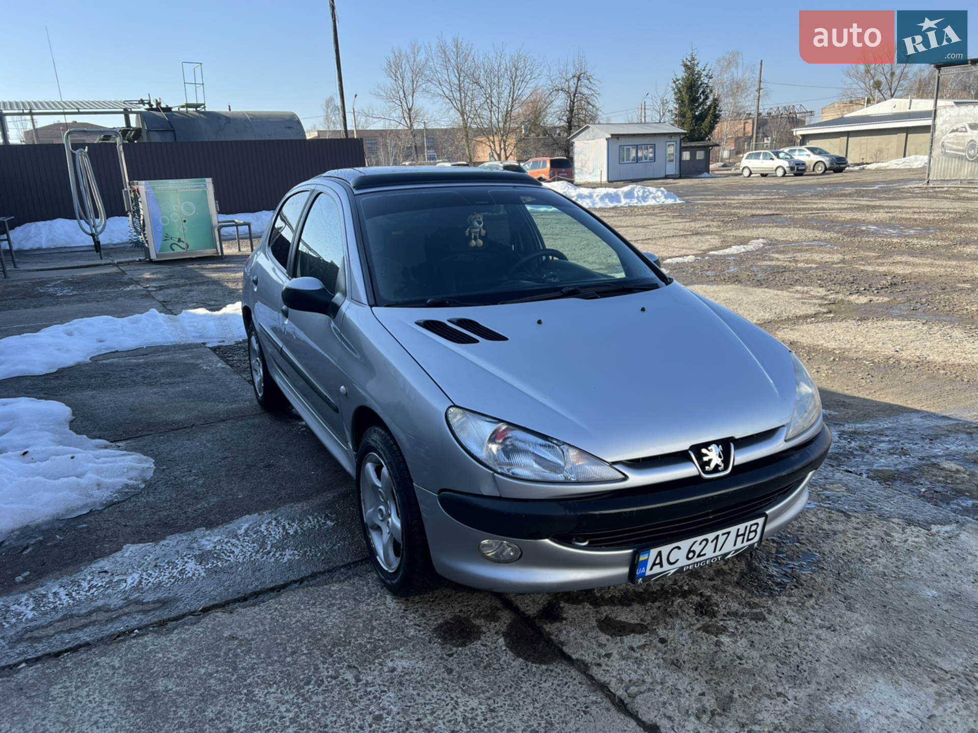 Peugeot 206, 2000