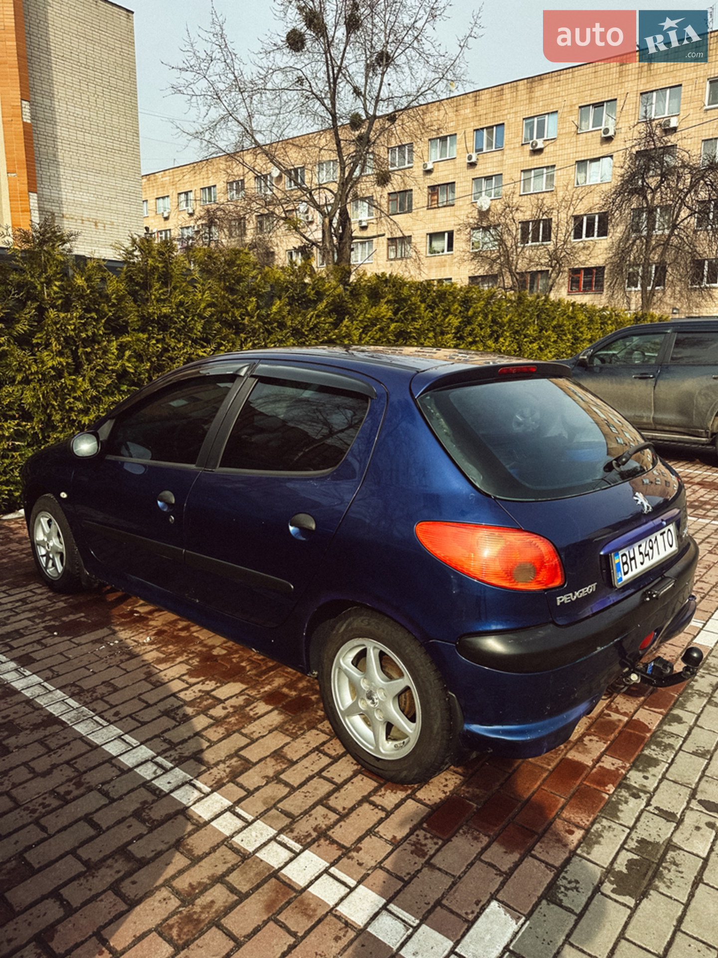 Peugeot 206, 2006