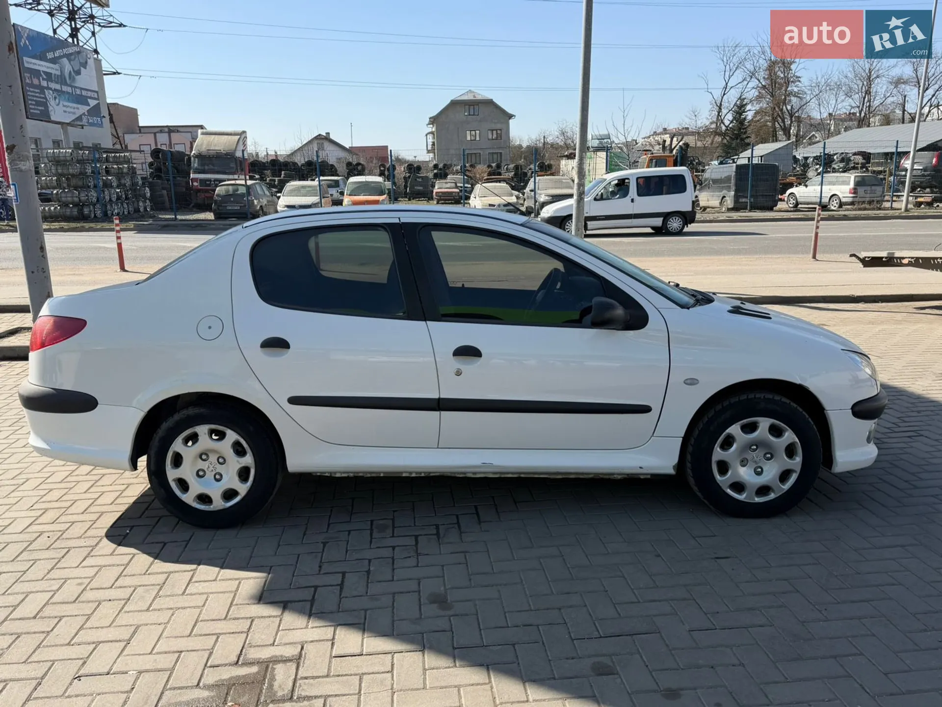 Peugeot 206, 2008