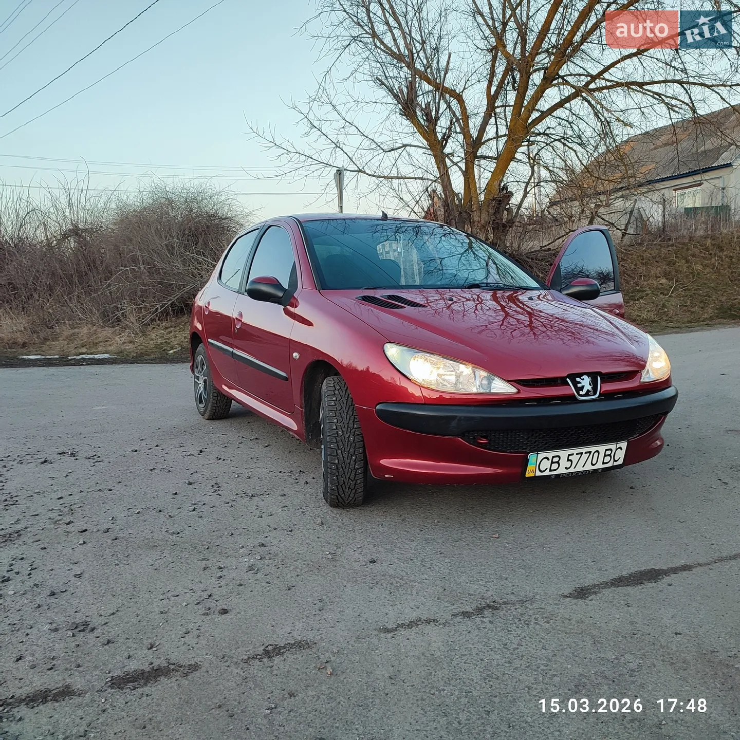 Peugeot 206, 2005