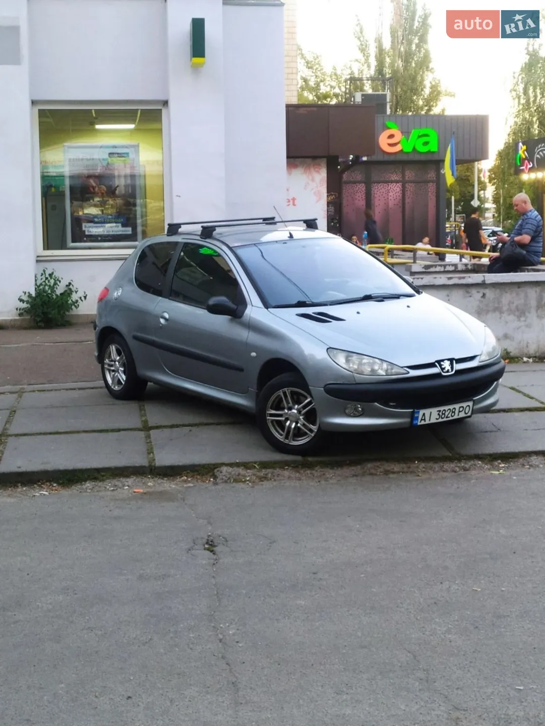 Peugeot 206, 2004