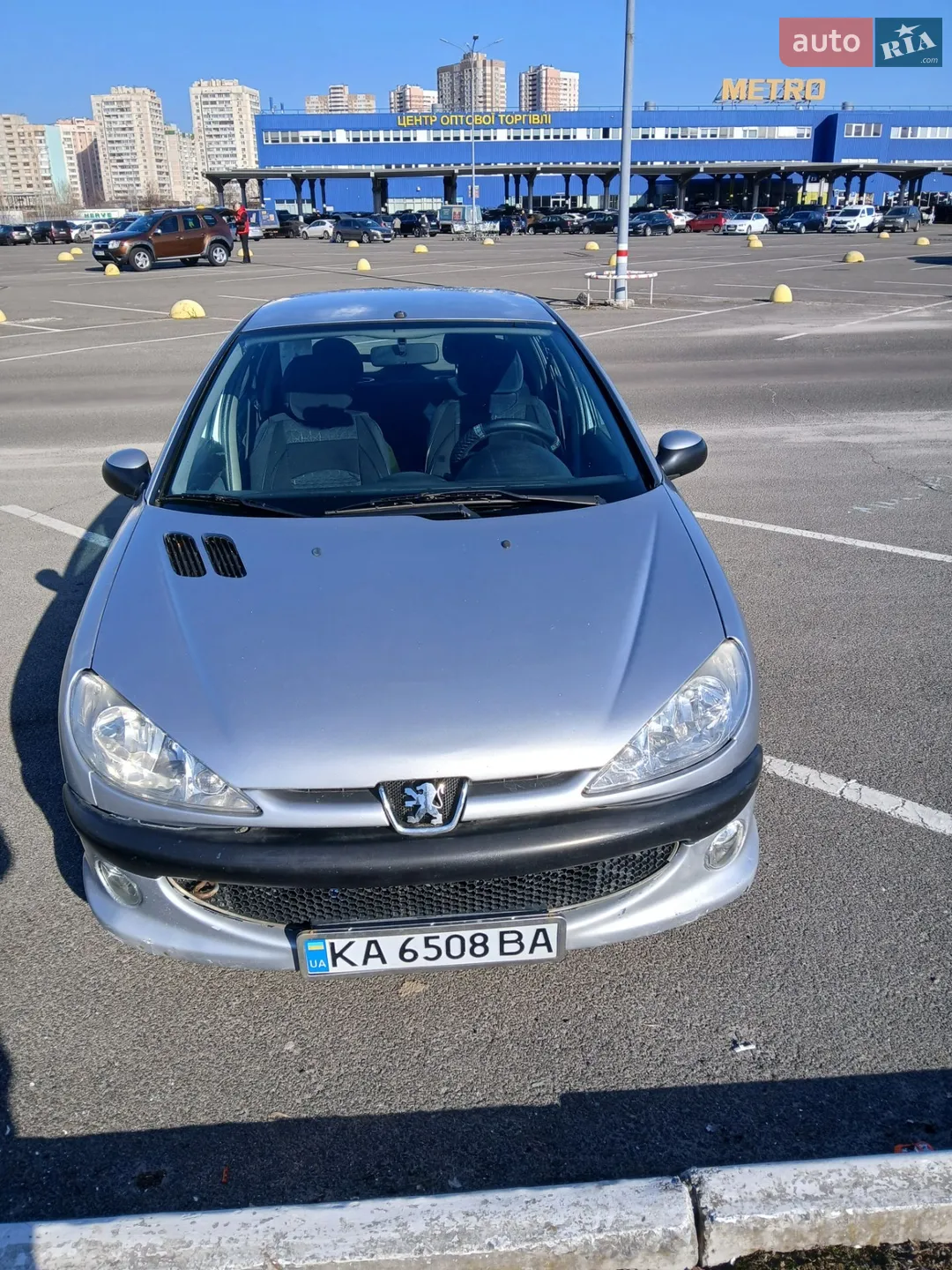 Peugeot 206, 2000