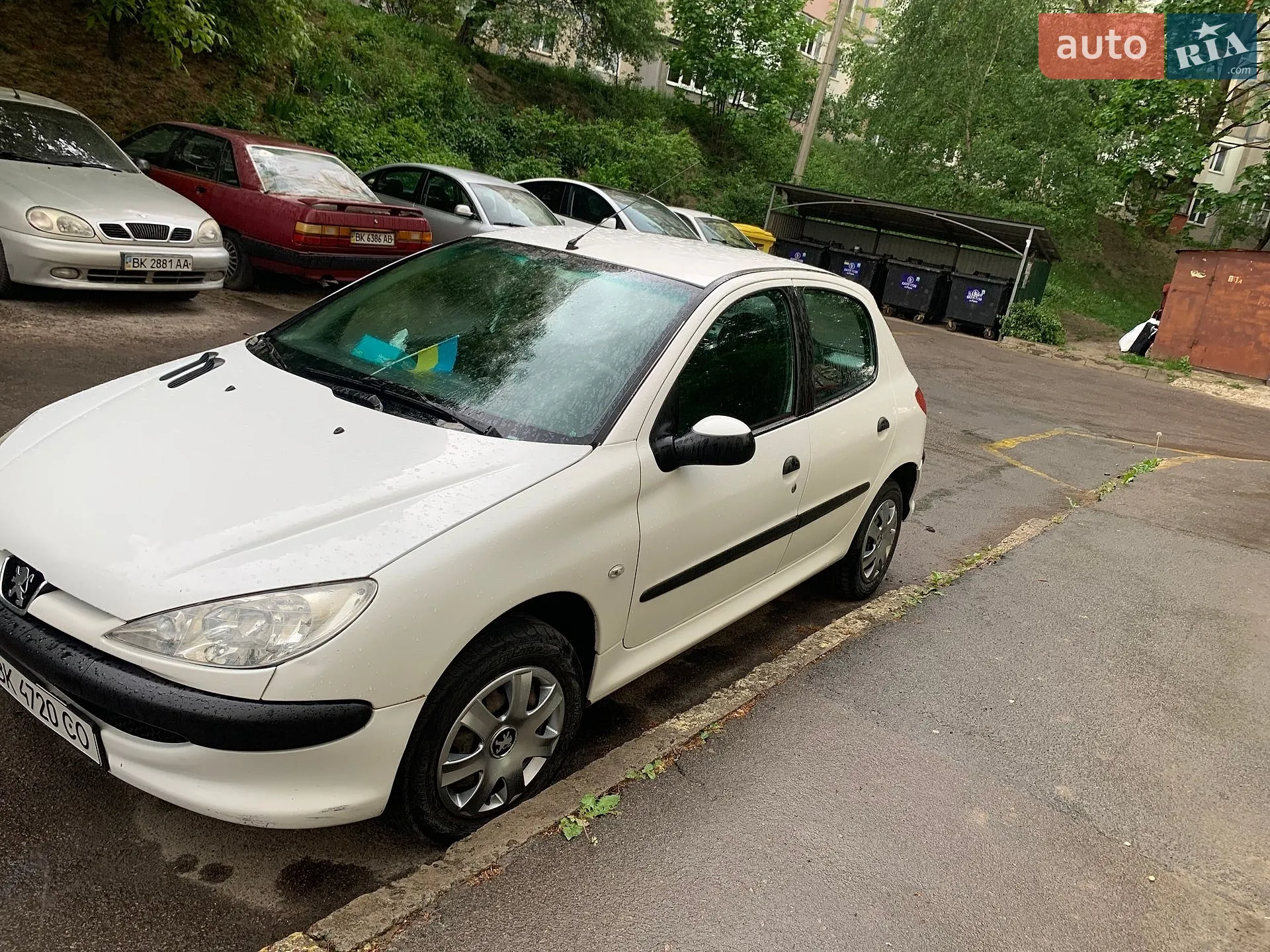Peugeot 206, 2008