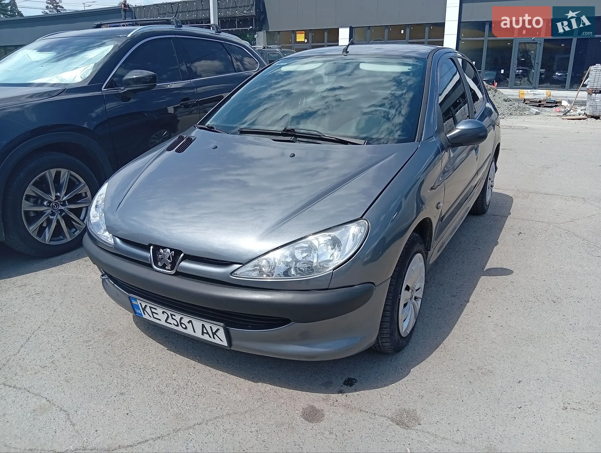 Peugeot 206, 2006