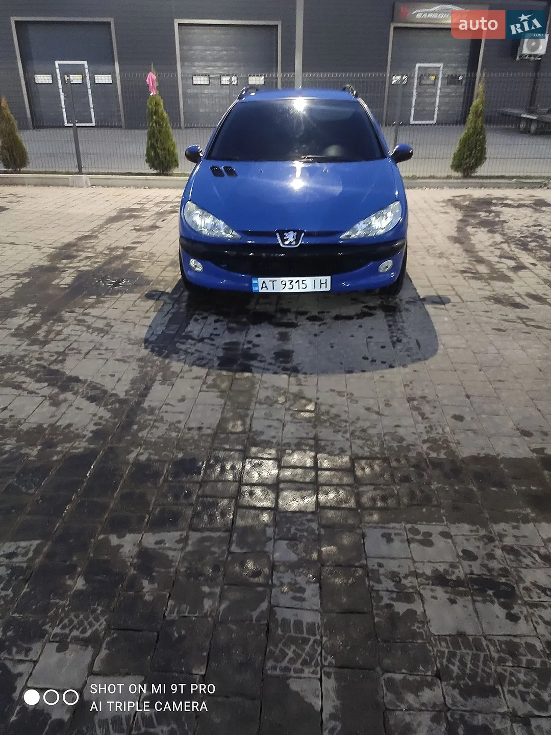 Peugeot 206, 2005