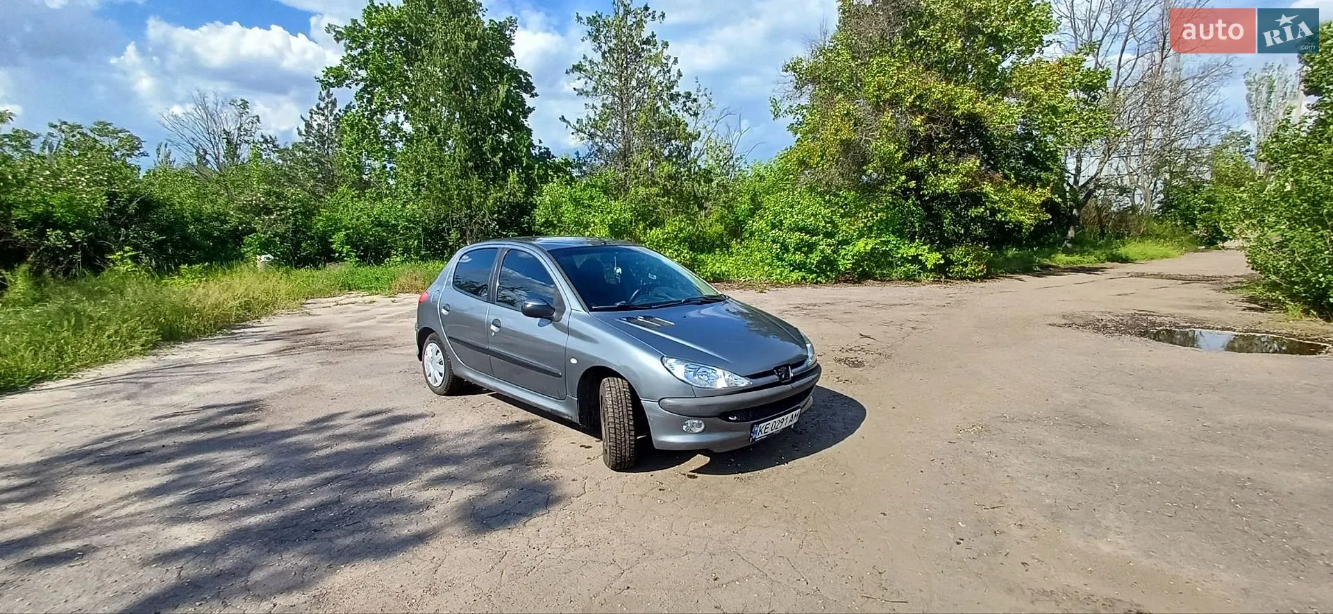 Peugeot 206, 2007