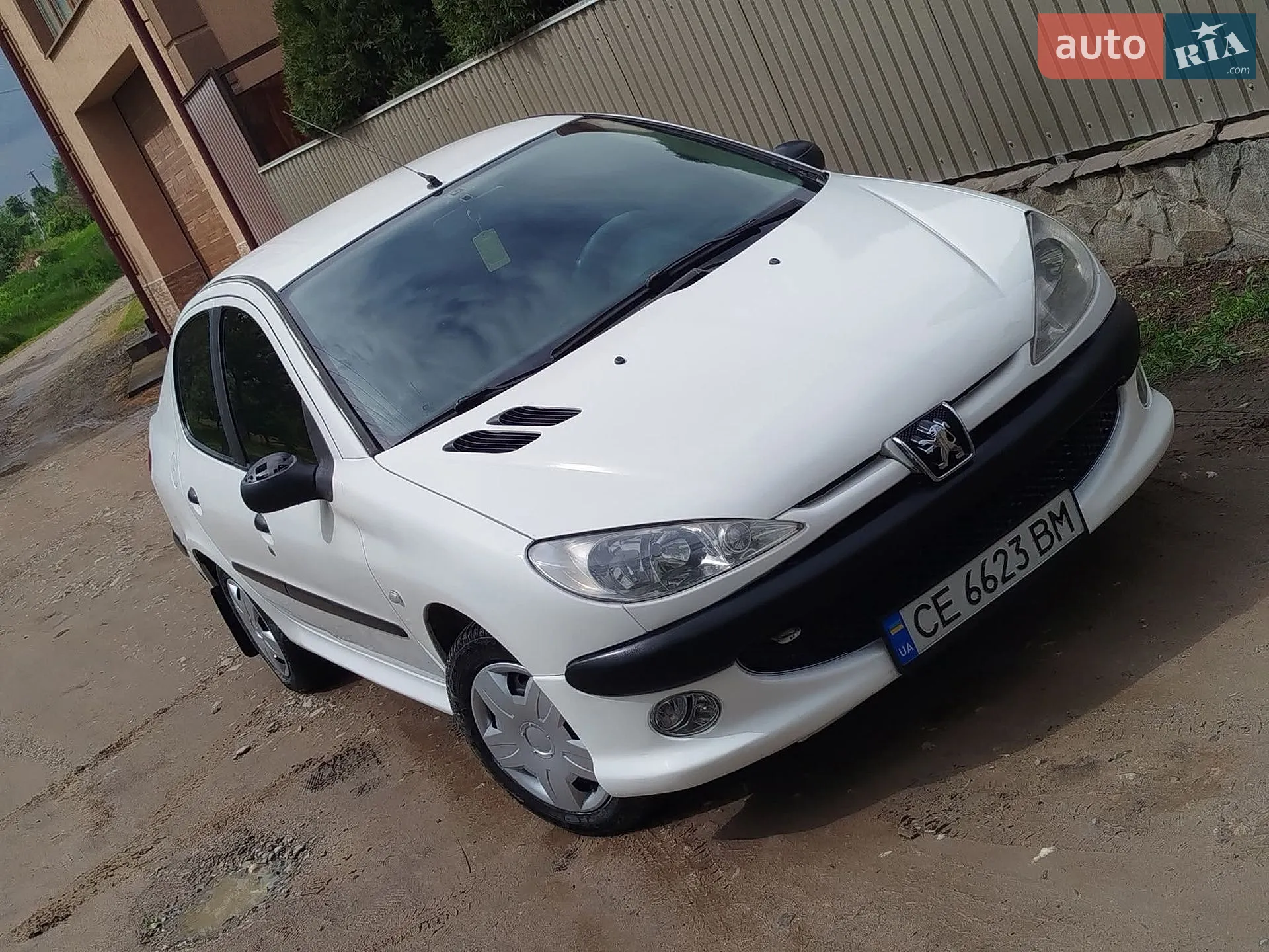 Peugeot 206, 2007