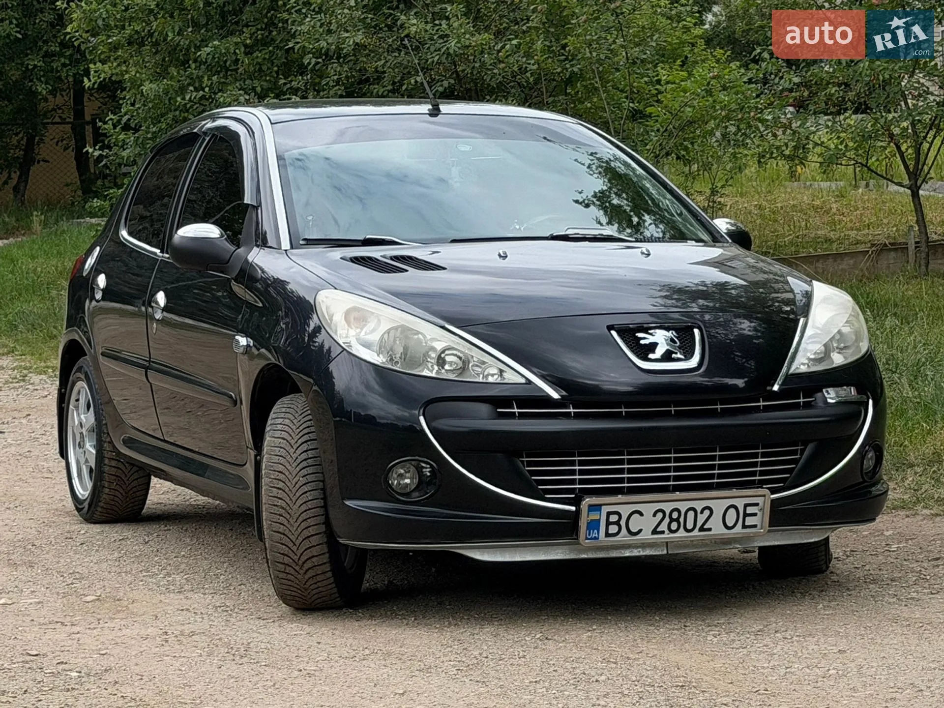 Peugeot 206, 2010
