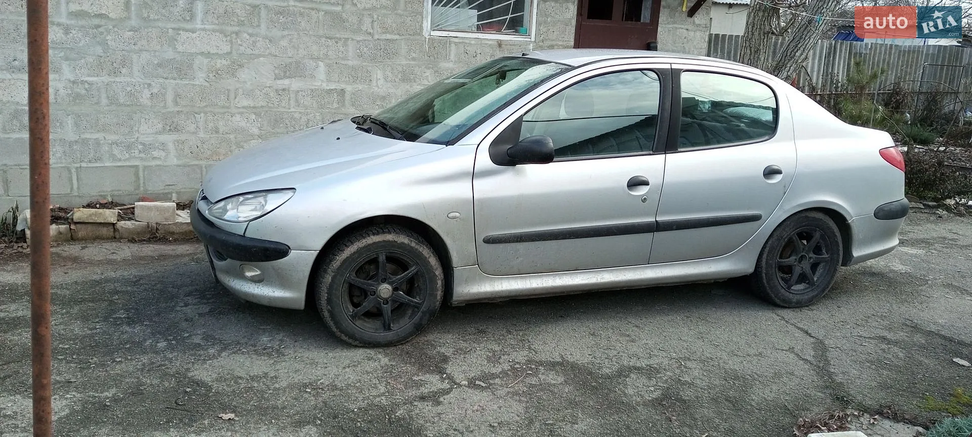 Peugeot 206, 2007
