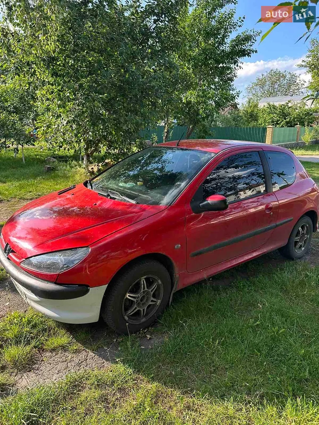 Peugeot 206, 2004