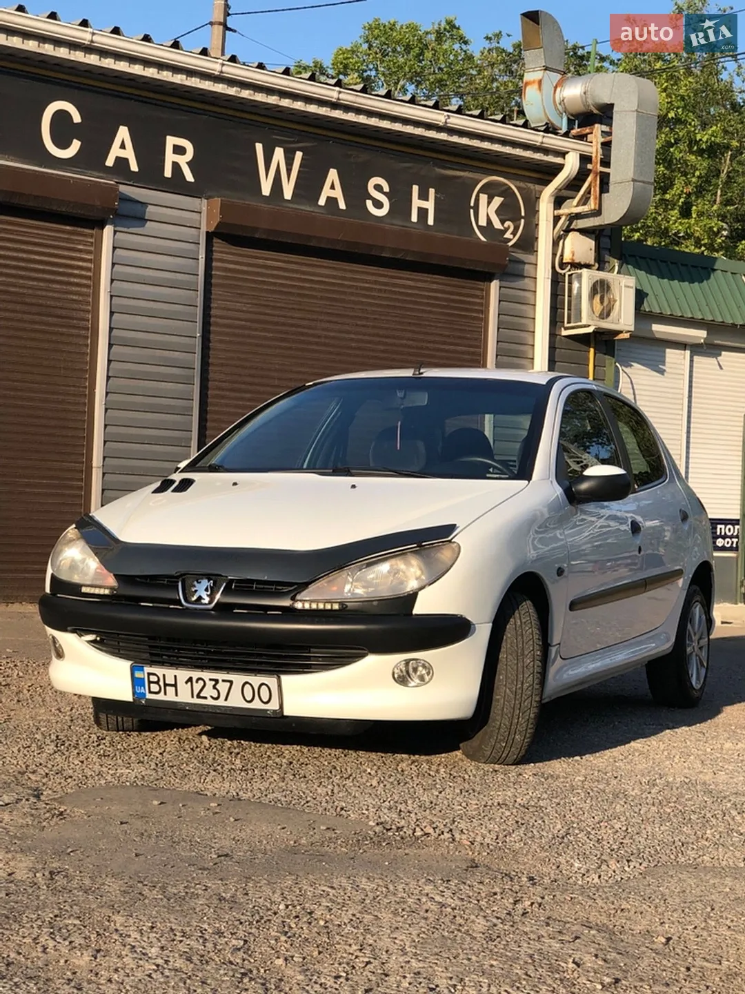 Peugeot 206, 2008