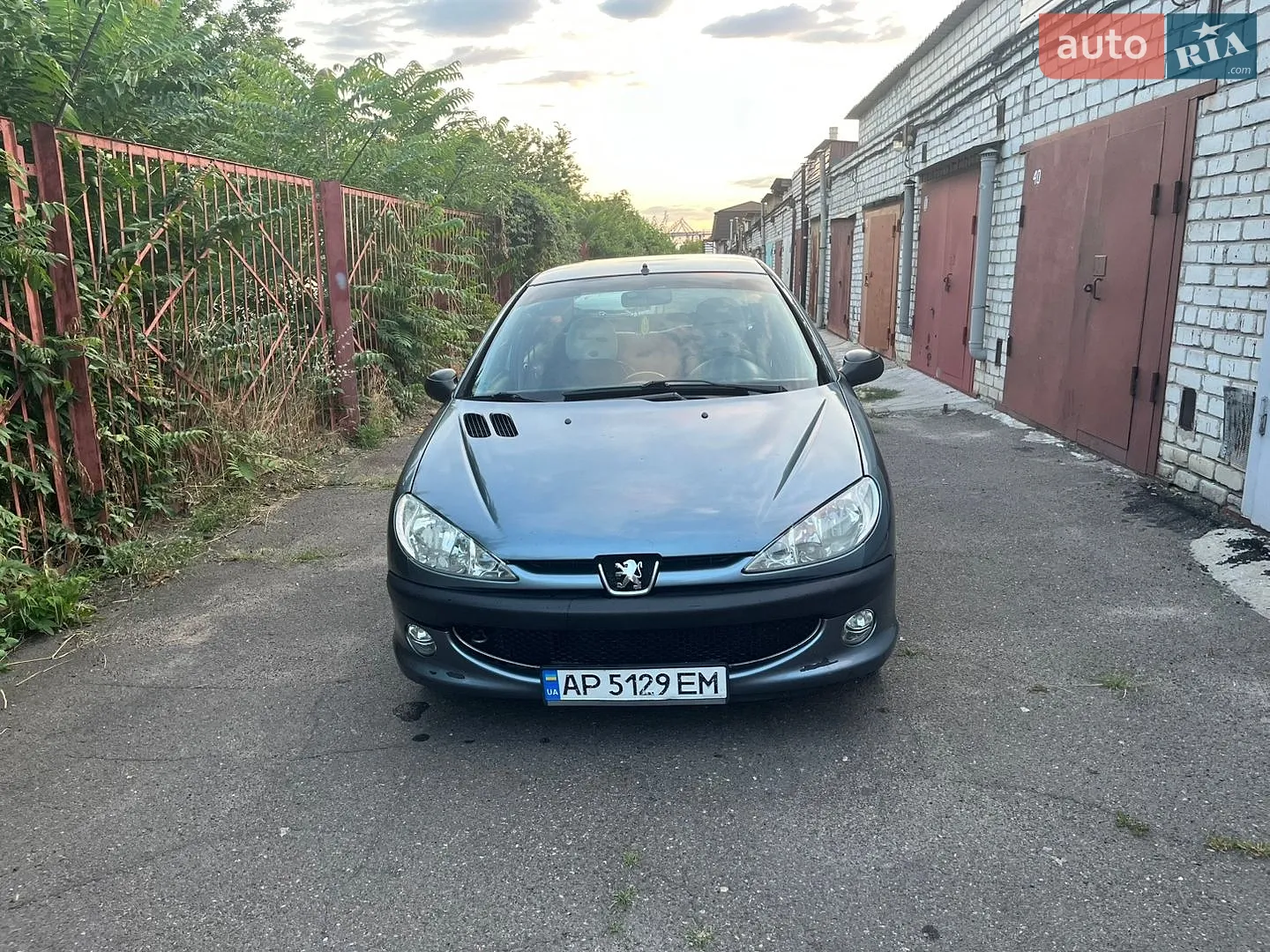 Peugeot 206, 2008