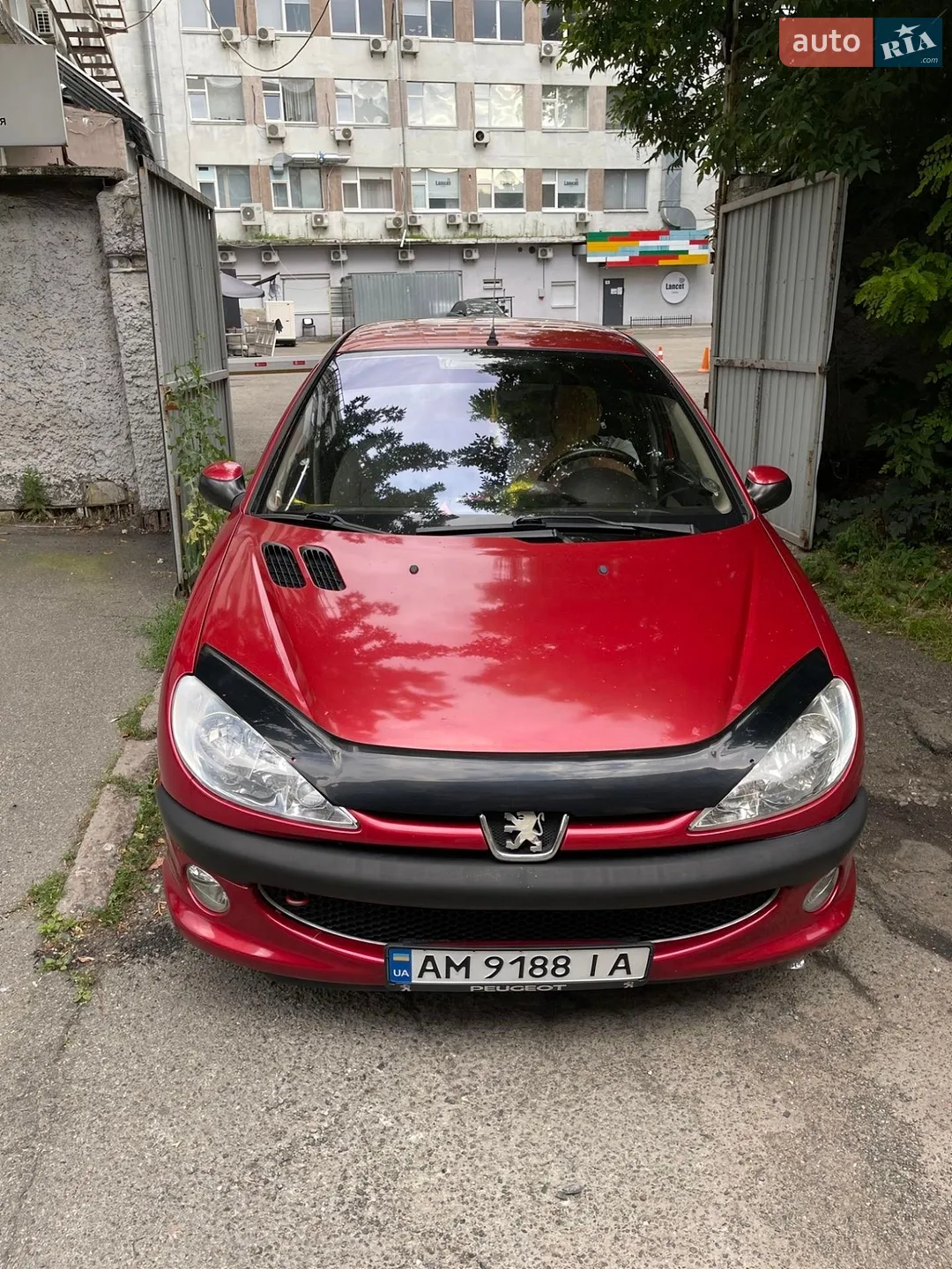 Peugeot 206, 2006