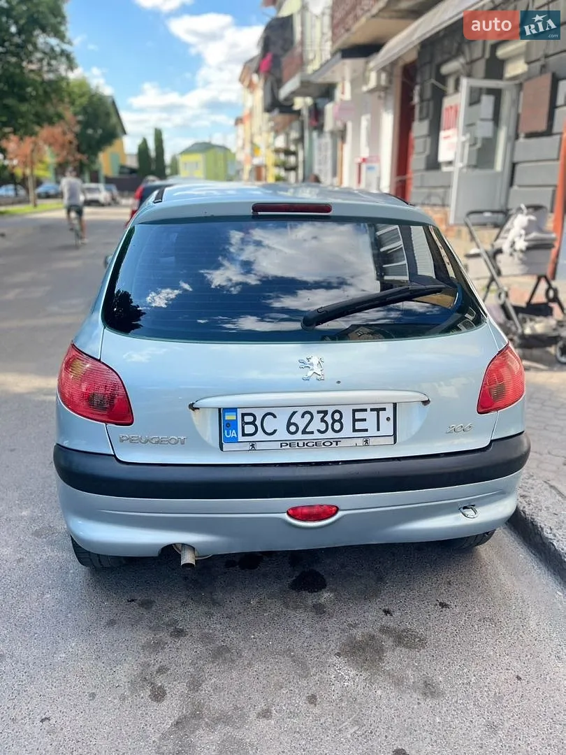 Peugeot 206, 2006