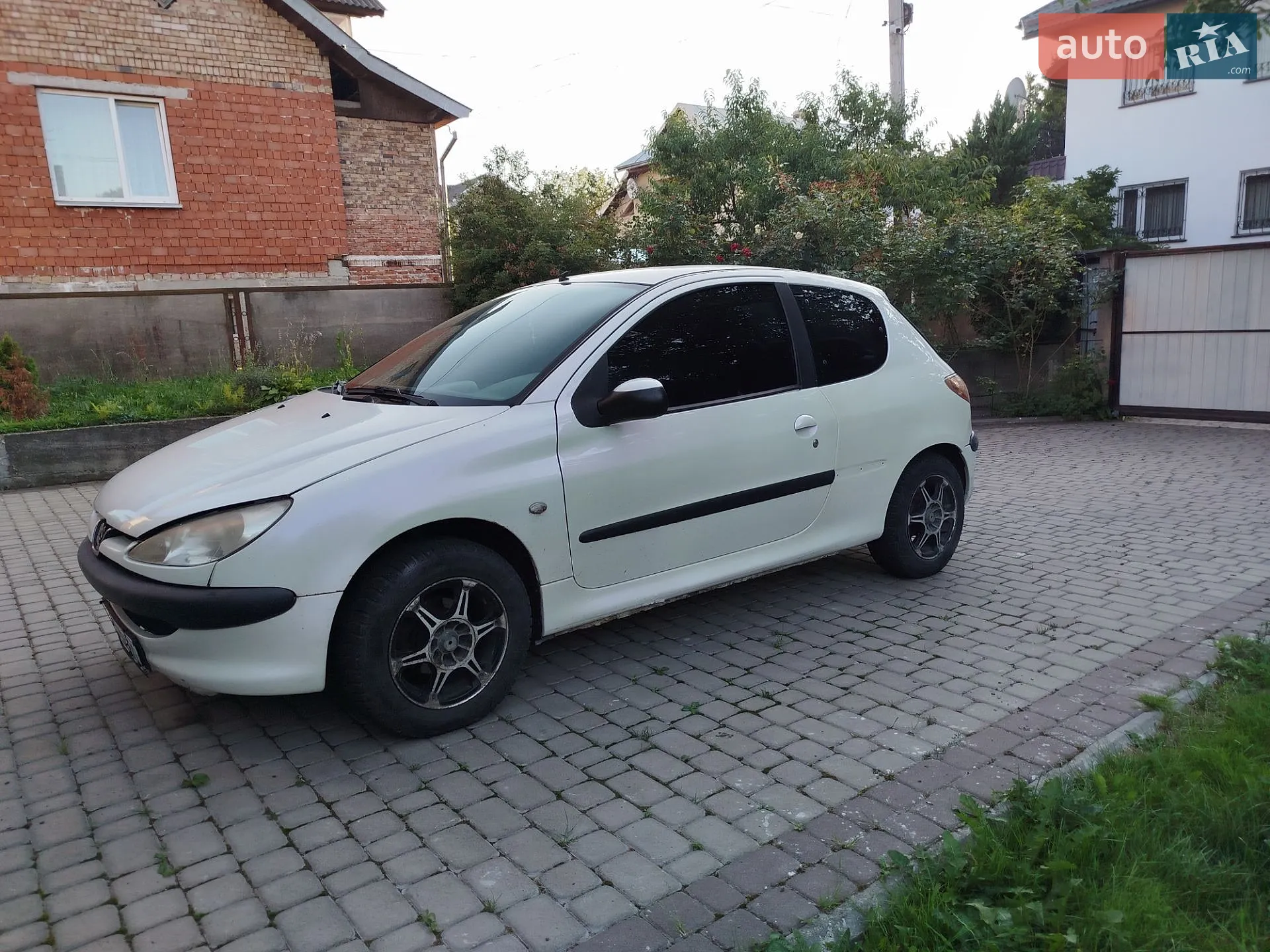 Peugeot 206, 2005