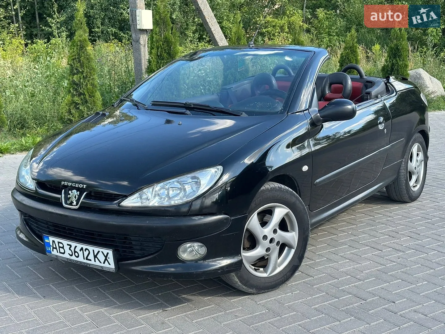 Peugeot 206, 2002