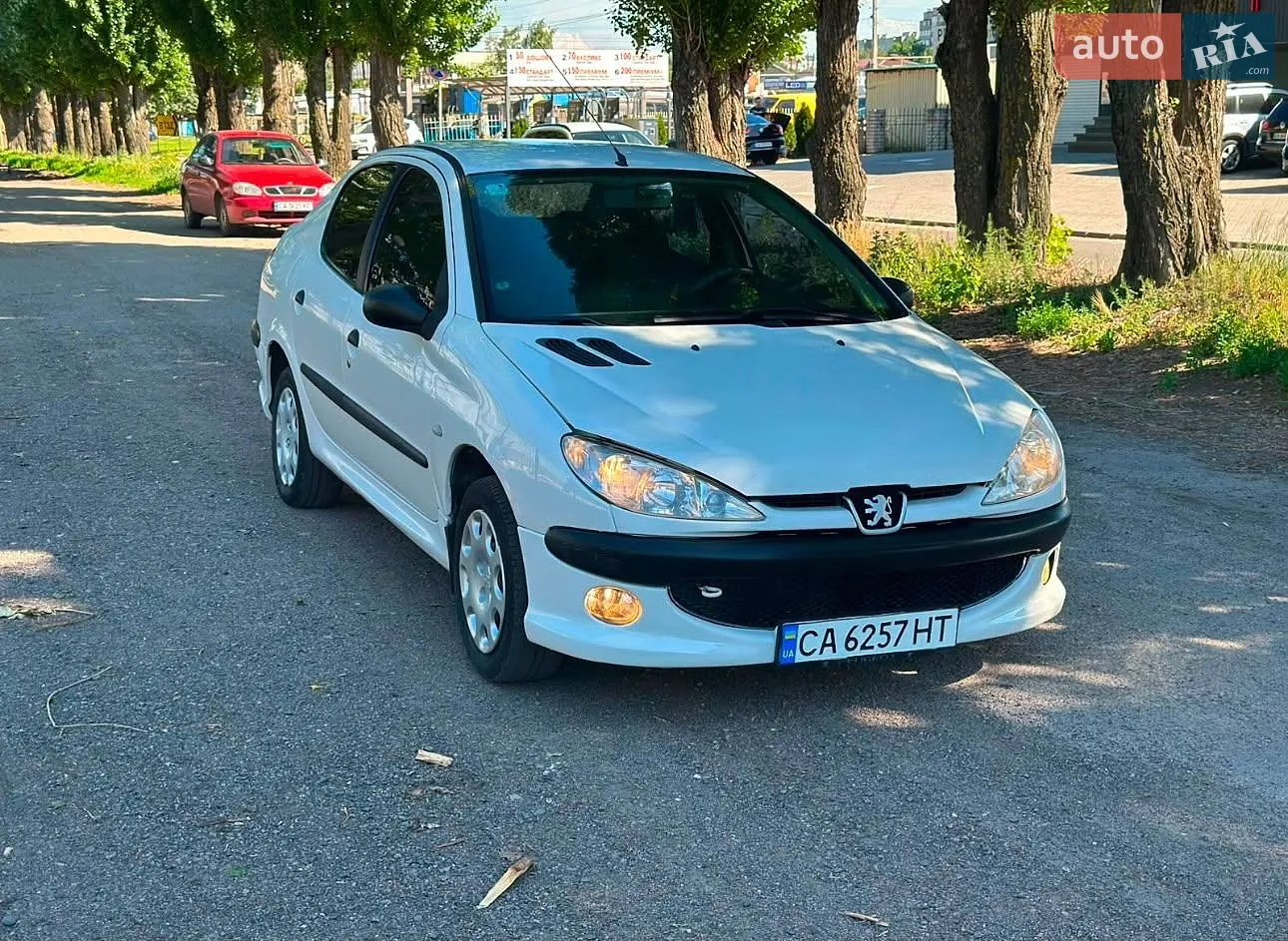 Peugeot 206, 2008