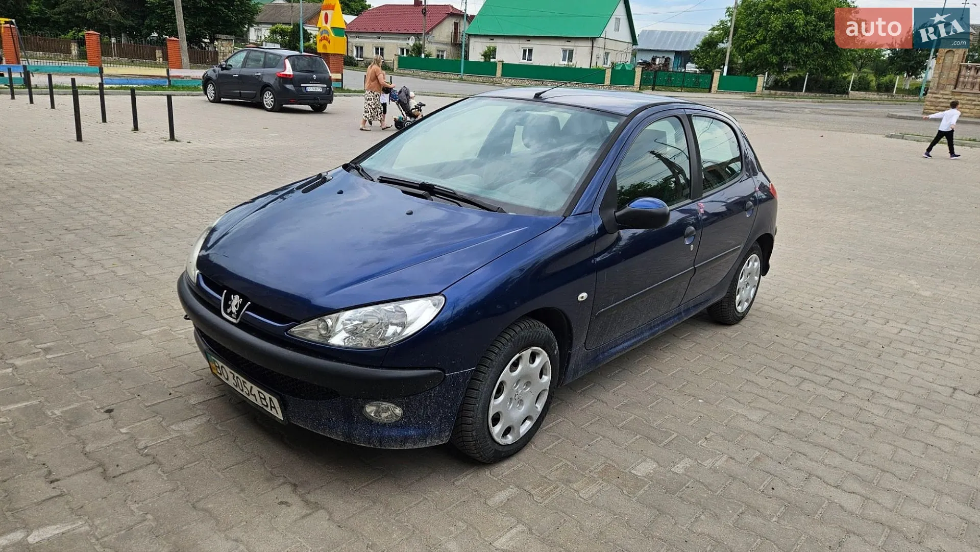 Peugeot 206, 2007