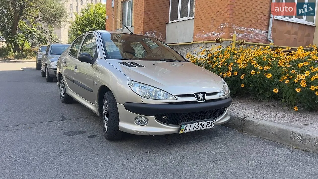 Peugeot 206, 2008