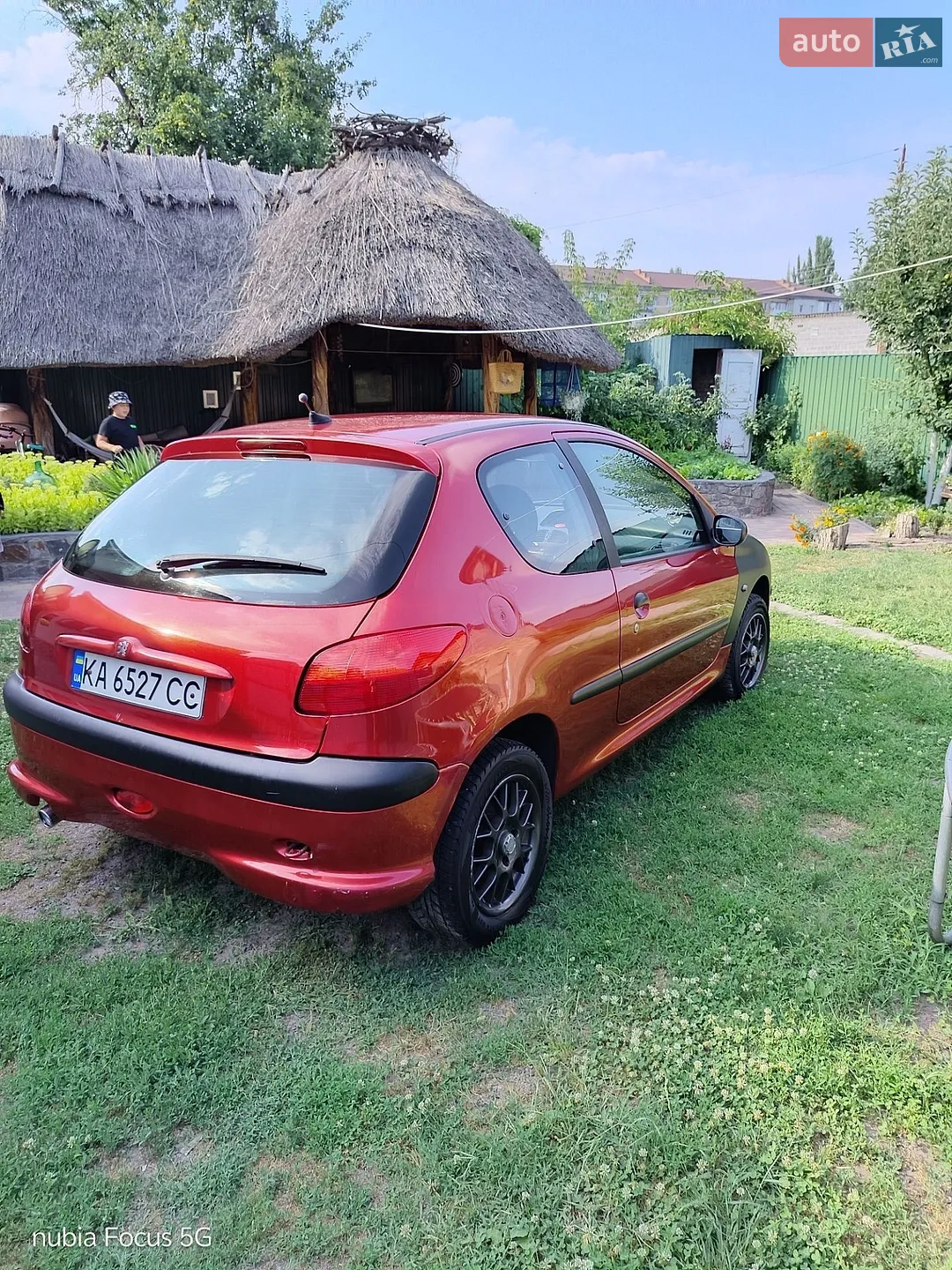 Peugeot 206, 2002