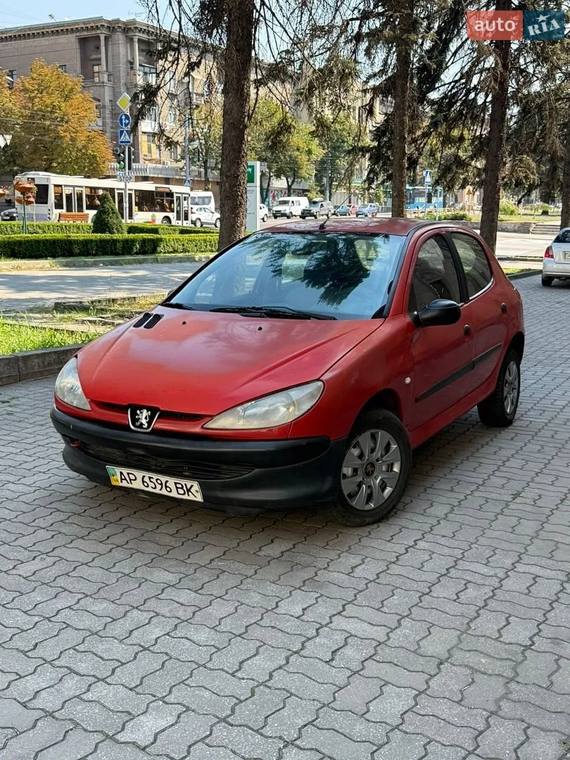Peugeot 206, 2000