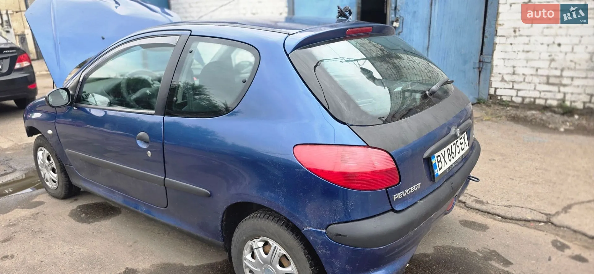 Peugeot 206, 2000