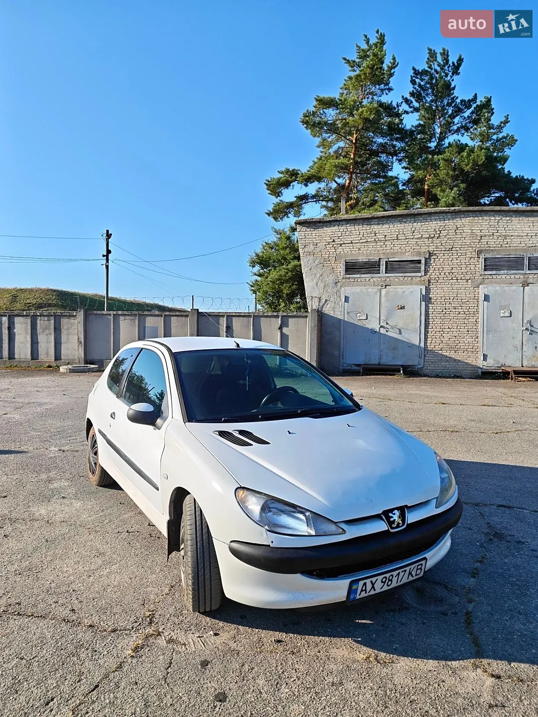 Peugeot 206, 2006