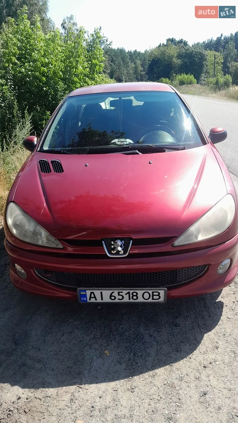 Peugeot 206, 2007