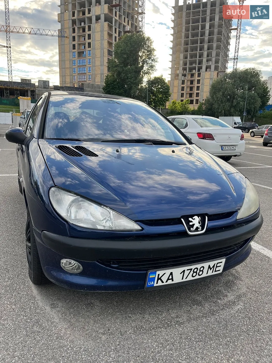 Peugeot 206, 2003