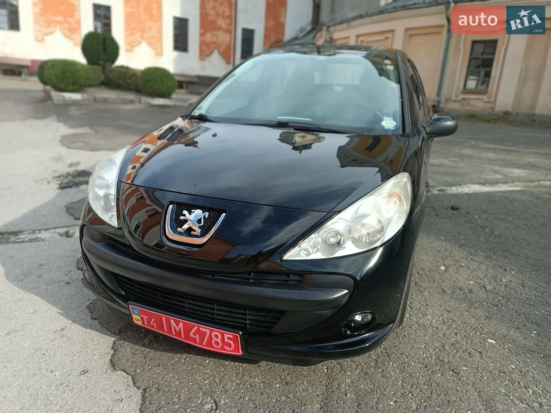 Peugeot 206, 2009