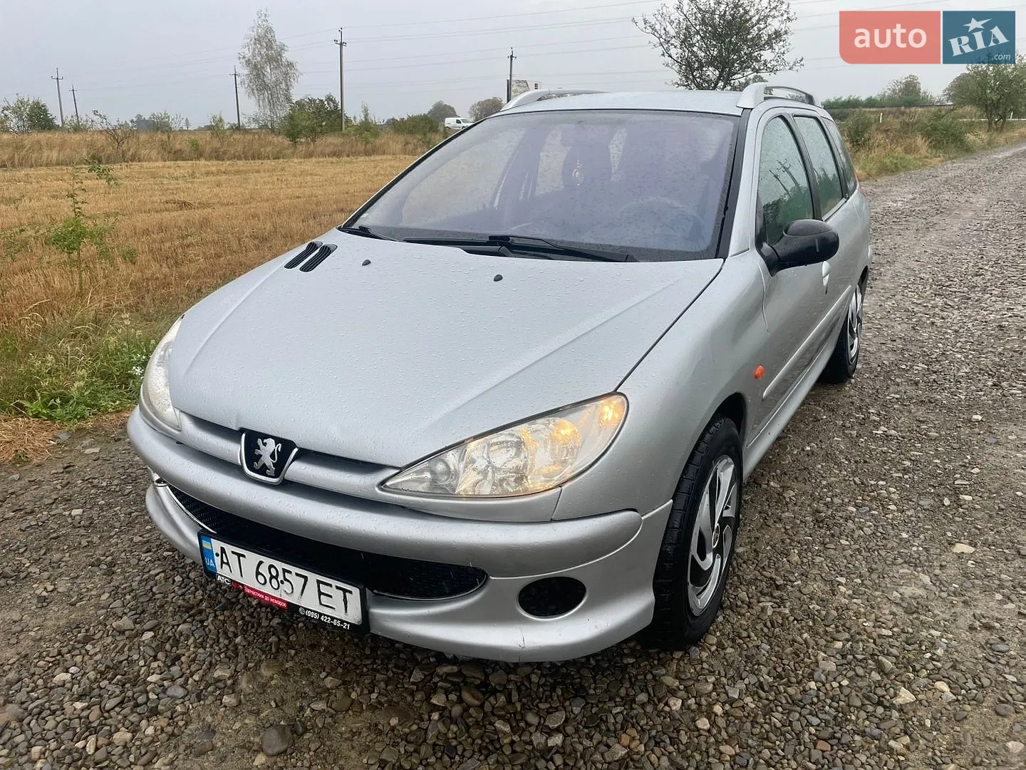 Peugeot 206, 2006