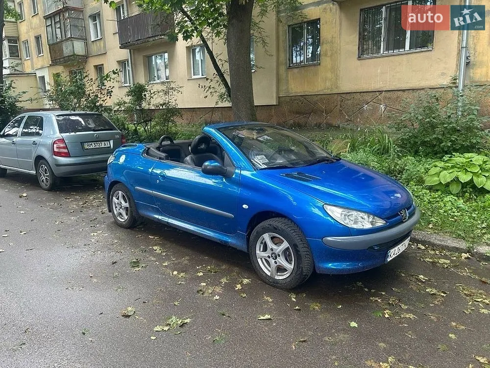 Peugeot 206, 2002