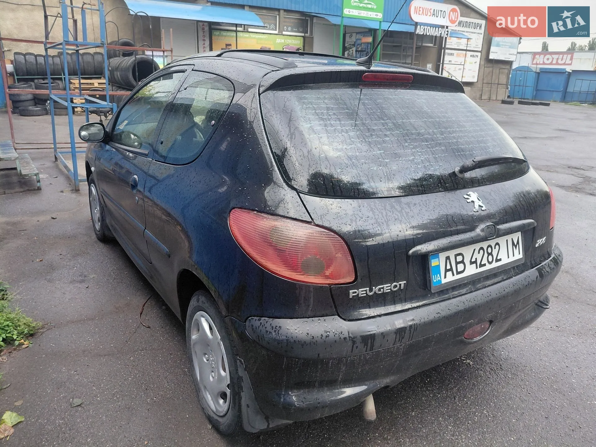 Peugeot 206, 2004