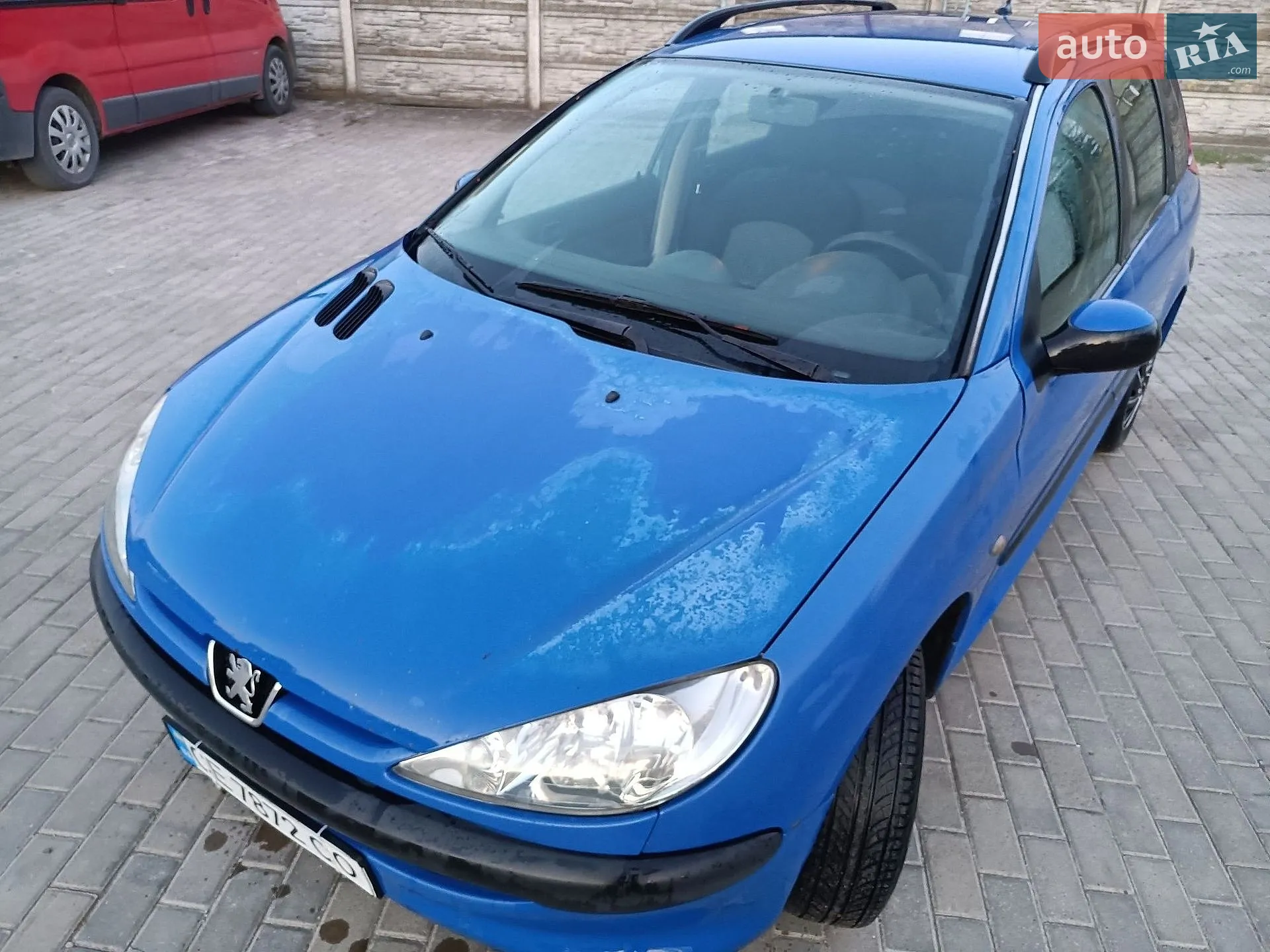 Peugeot 206, 2004