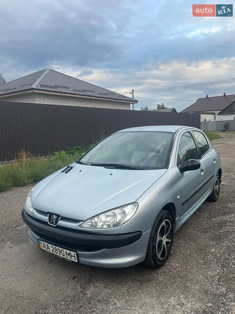 Peugeot 206, 2007