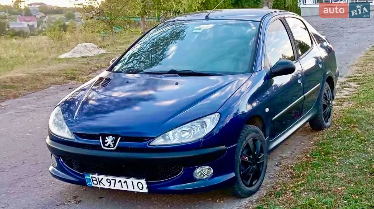 Peugeot 206, 2007