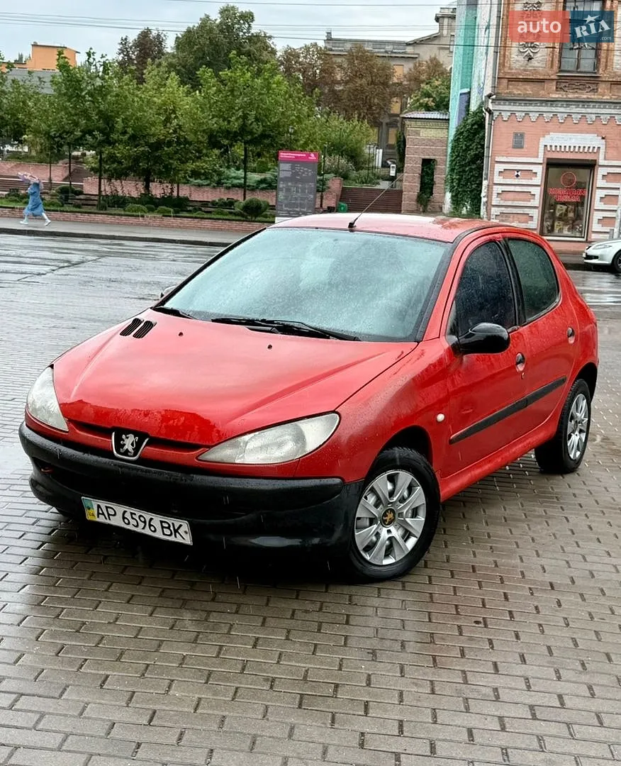 Peugeot 206, 2000
