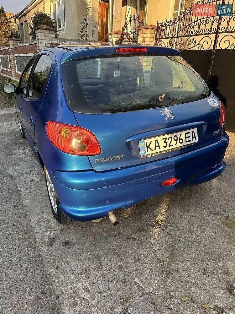 Peugeot 206, 2007