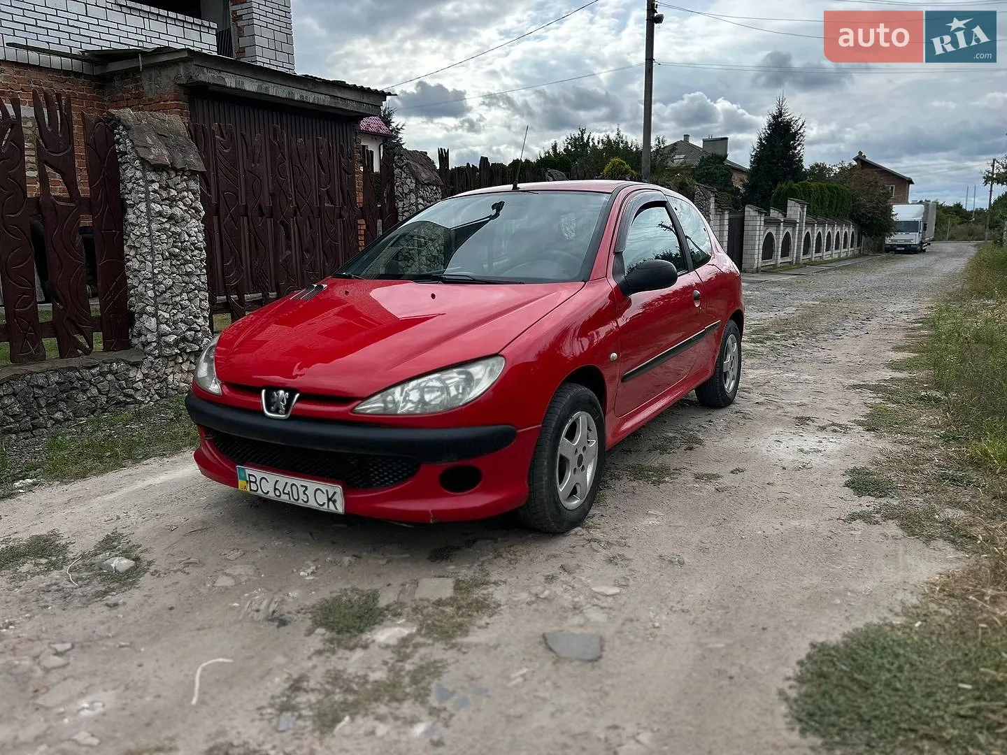 Peugeot 206, 2000