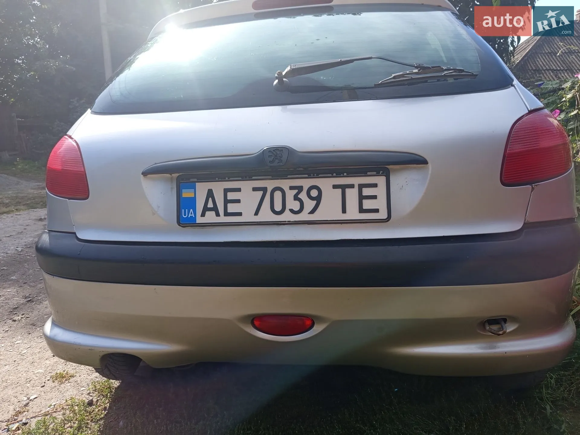 Peugeot 206, 1999