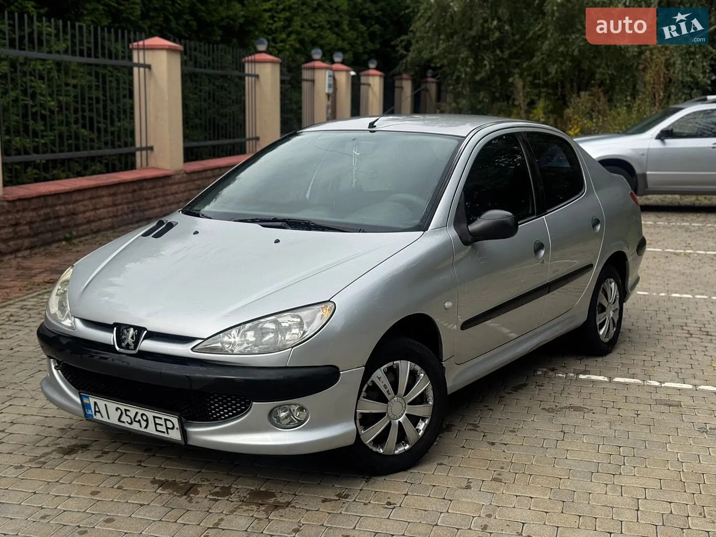 Peugeot 206, 2007