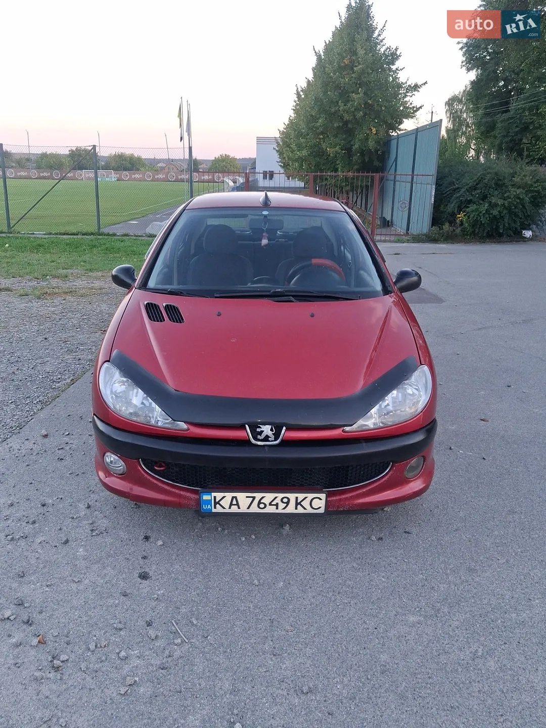 Peugeot 206, 2008