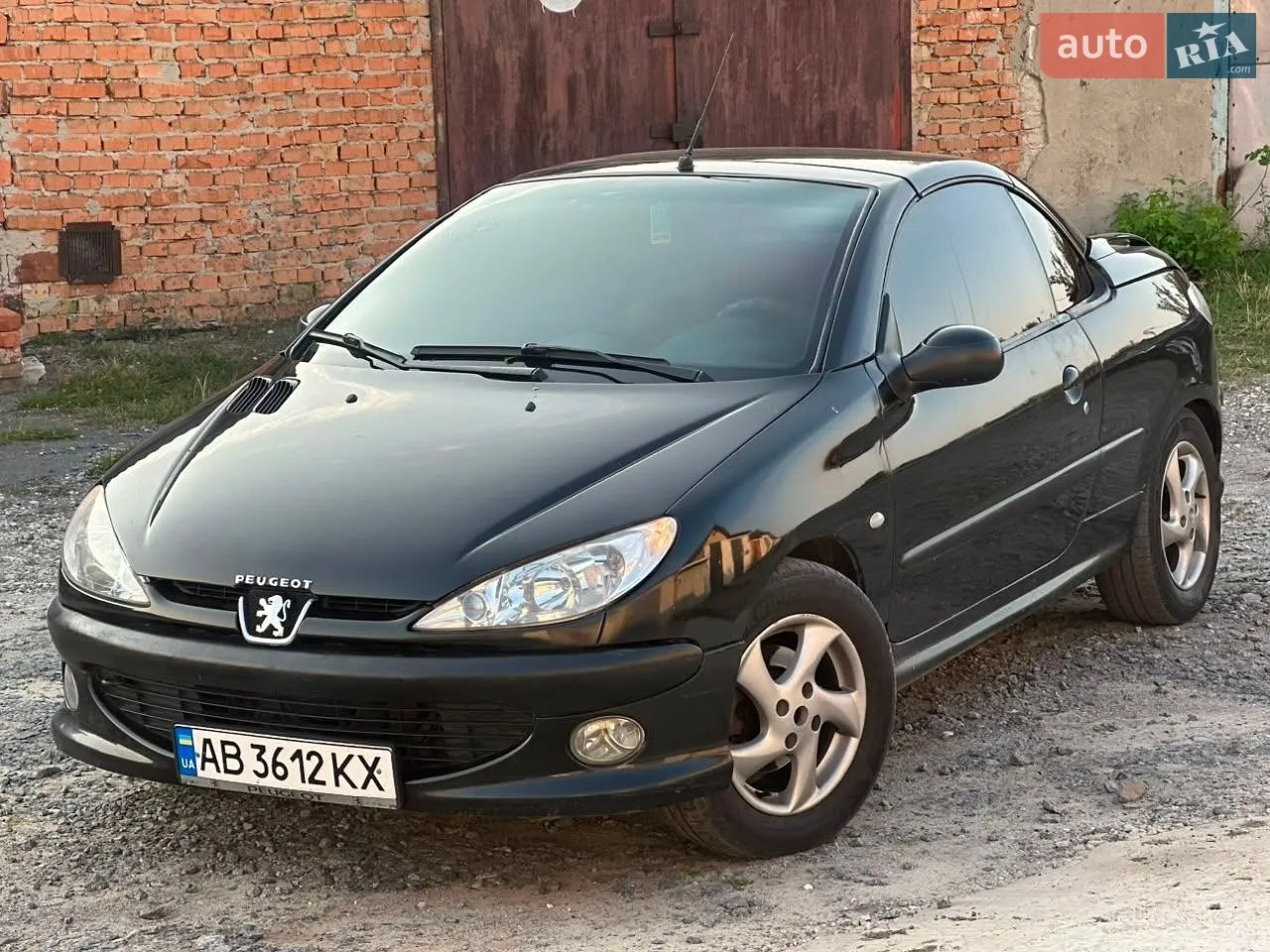 Peugeot 206, 2003