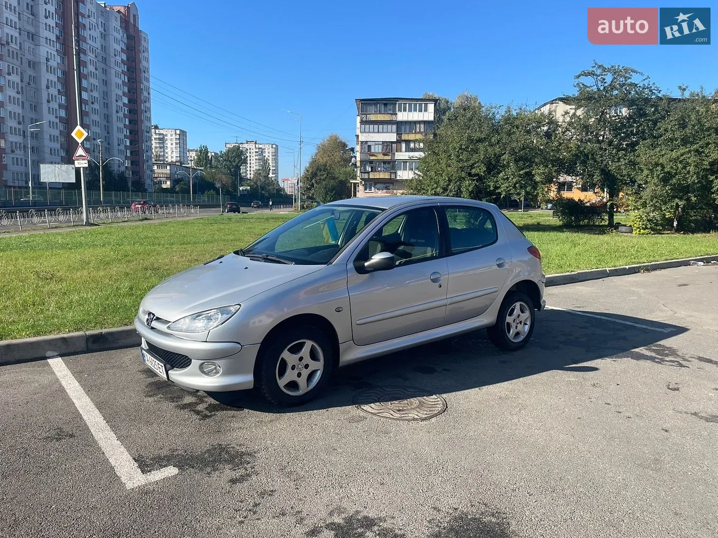 Peugeot 206, 2009