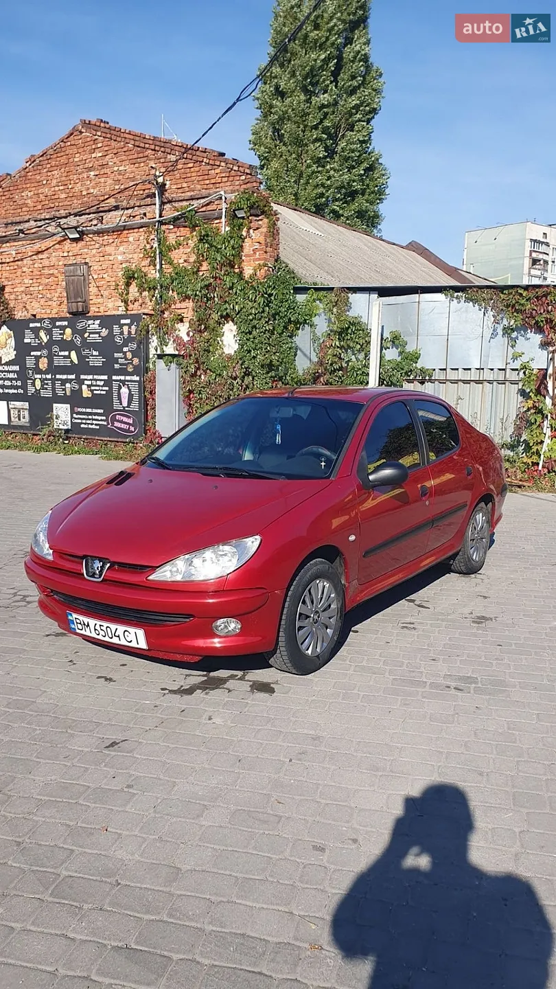 Peugeot 206, 2008
