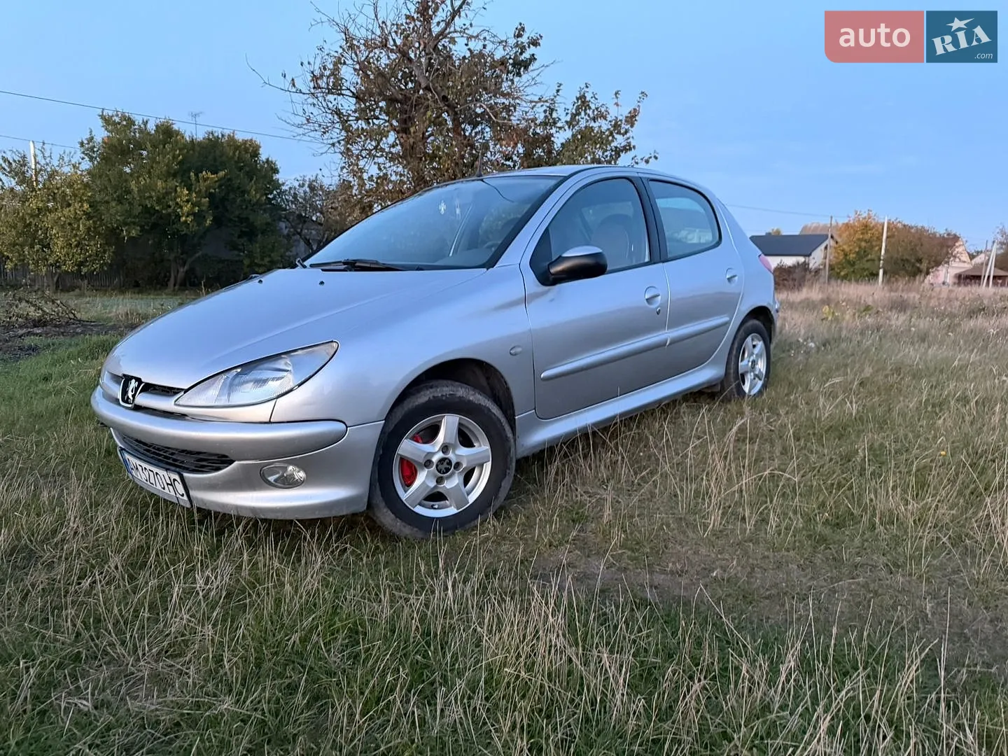 Peugeot 206, 1998