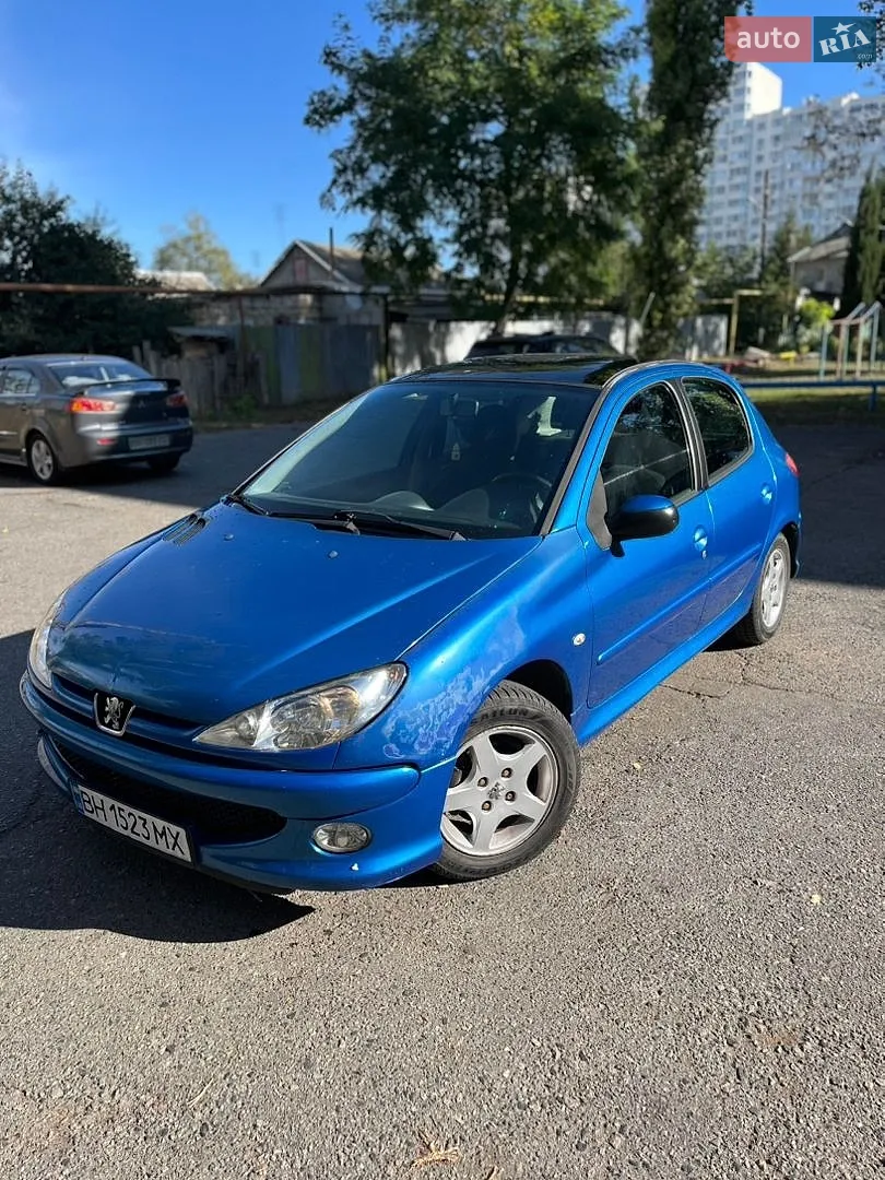 Peugeot 206, 2006