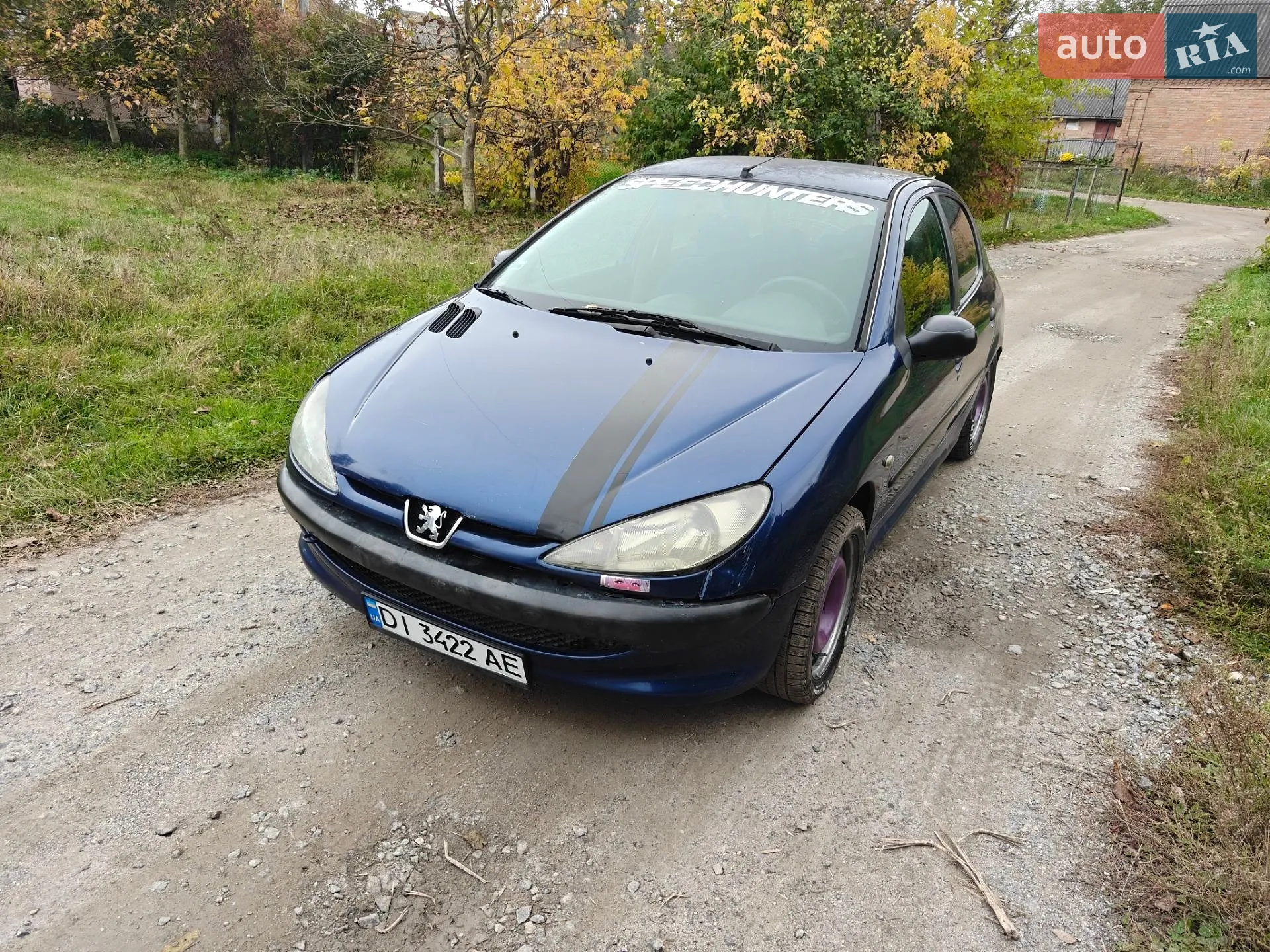 Peugeot 206, 2003